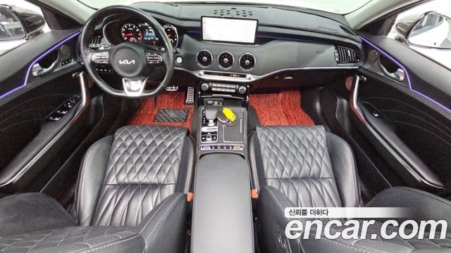 Kia Stinger 2021 — ფოტო 7/20
