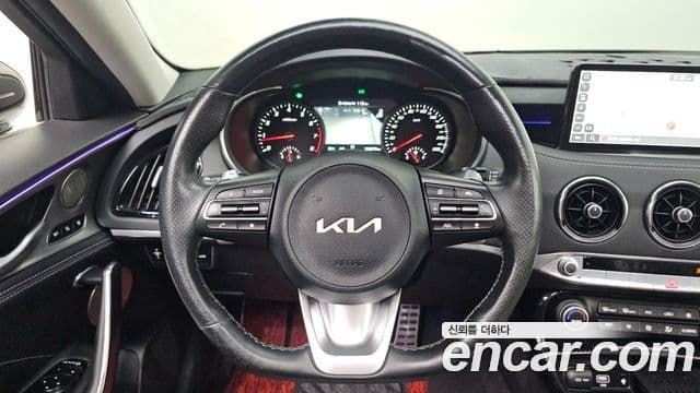 Kia Stinger 2021 — ფოტო 14/20