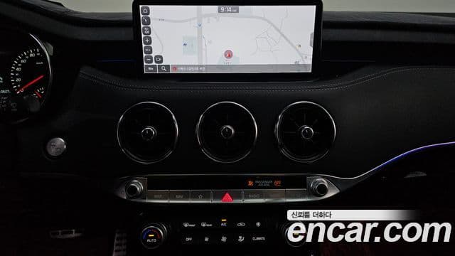 Kia Stinger 2021 — ფოტო 15/20