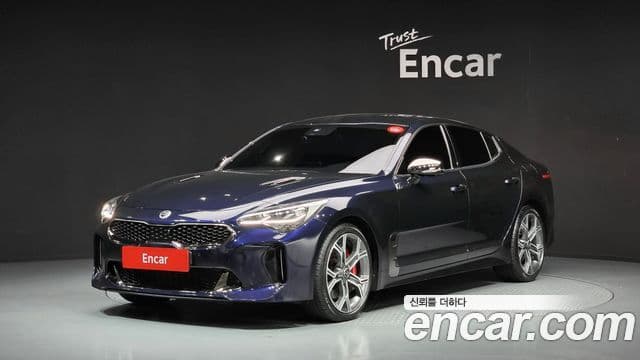 Kia Stinger 2019 — Фото 20/20