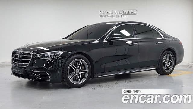 Mercedes-Benz S-Class 2022 — ფოტო 9/20