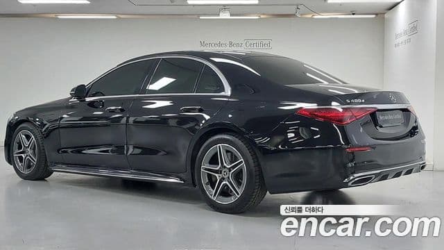 Mercedes-Benz S-Class 2022 — ფოტო 1/20