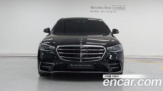 Mercedes-Benz S-Class 2022 — ფოტო 2/20