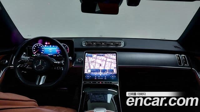 Mercedes-Benz S-Class 2022 — ფოტო 10/20
