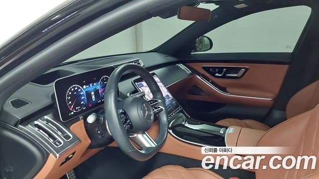 Mercedes-Benz S-Class 2022 — ფოტო 13/20