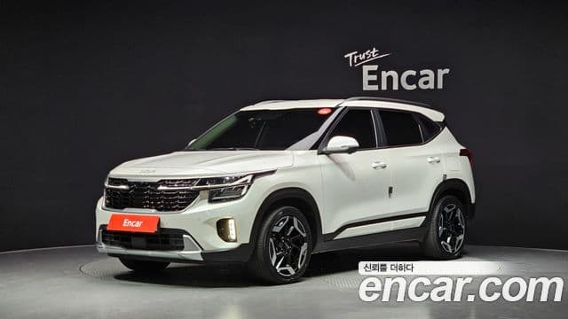 Kia Seltos 2022 — ფოტო 9/20