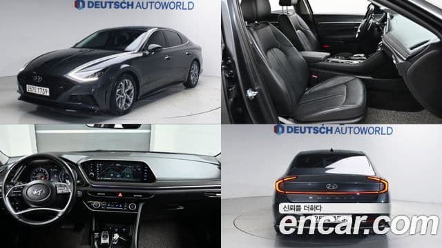 Hyundai Sonata 2022 — Şəkil 20/20
