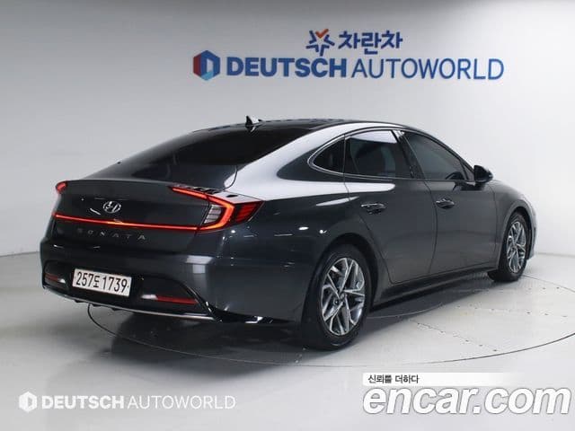 Hyundai Sonata 2022 — Şəkil 1/20