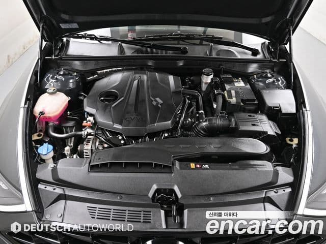 Hyundai Sonata 2022 — ფოტო 5/20