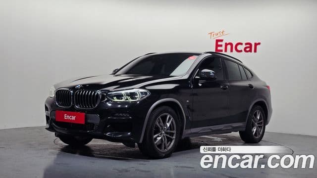 BMW X4 2021 — Фото 1/20