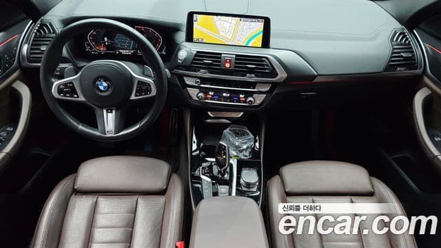 BMW X4 2021 — Фото 7/20
