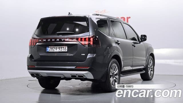 Kia Mohave The Master 2022 — ფოტო 2/20
