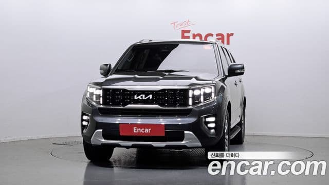Kia Mohave The Master 2022 — ფოტო 3/20