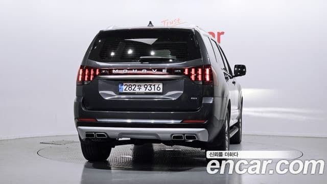 Kia Mohave The Master 2022 — ფოტო 4/20
