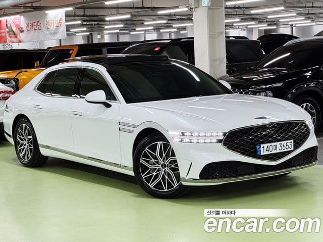 Genesis G90 2023 — ფოტო 3/20