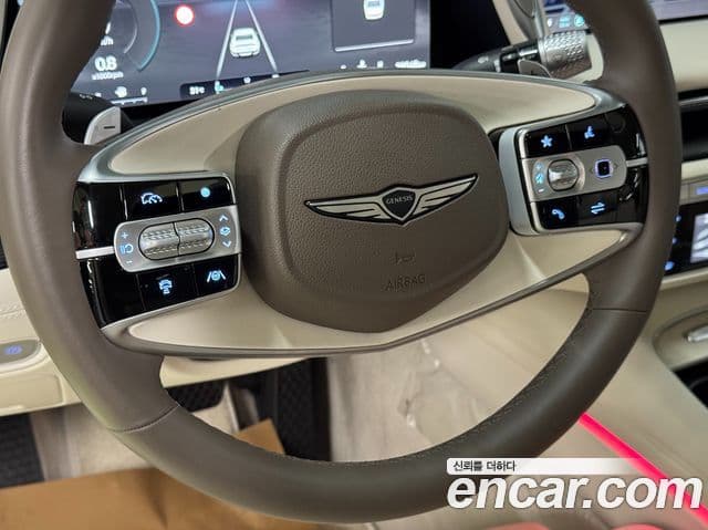 Genesis G90 2023 — ფოტო 8/20