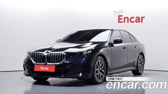 BMW 5 Series 2024 — Şəkil 1/20
