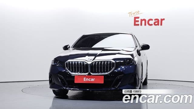 BMW 5 Series 2024 — Şəkil 3/20