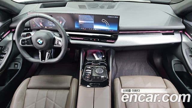BMW 5 Series 2024 — Şəkil 7/20