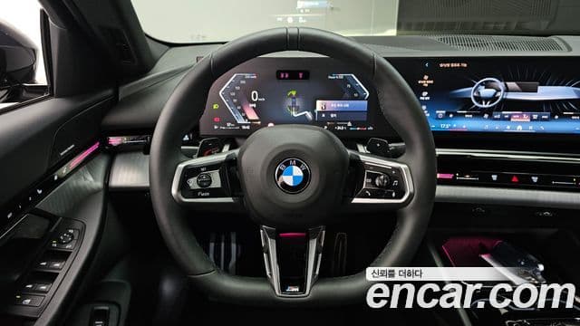 BMW 5 Series 2024 — Şəkil 13/20