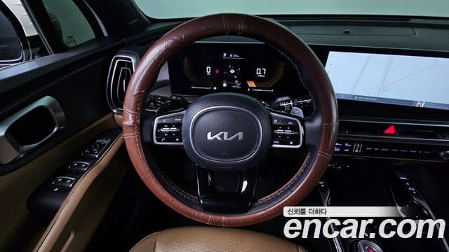 Kia Sorento 2023 — ფოტო 15/20
