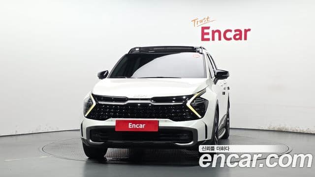 Kia Sportage 2022 — Фото 3/20