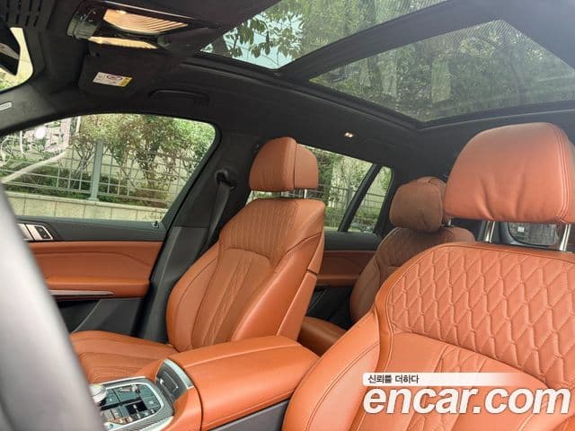 BMW X7 2025 — ფოტო 9/20