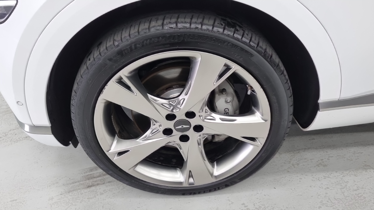 Genesis GV80 2023 — ფოტო 4/18
