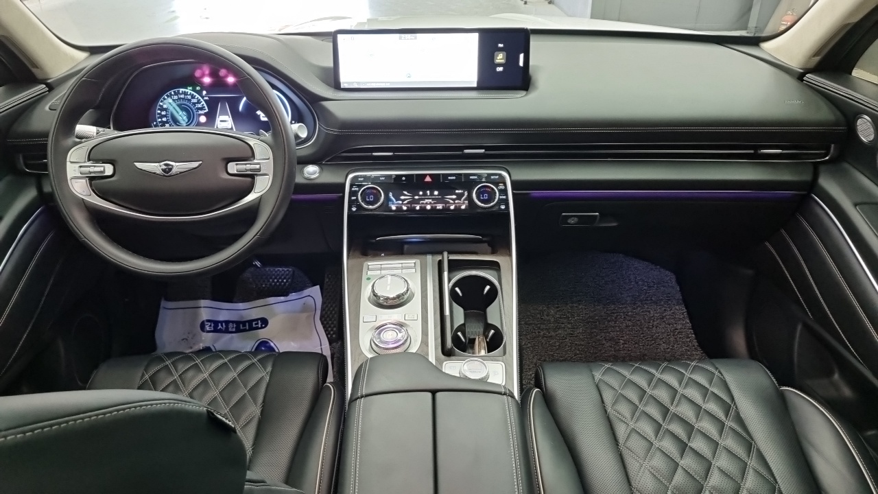 Genesis GV80 2023 — ფოტო 6/18
