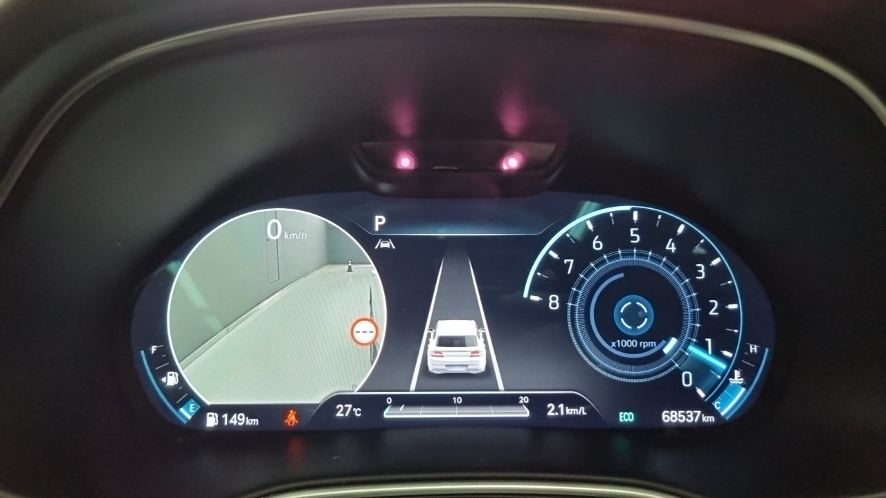 Genesis GV80 2023 — ფოტო 7/18