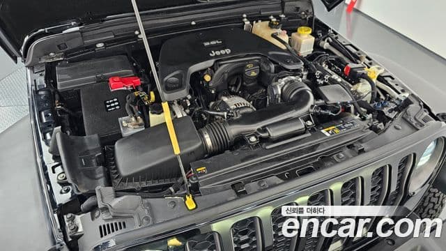Jeep Gladiator 2021 — Şəkil 6/20