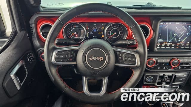 Jeep Gladiator 2021 — Şəkil 14/20