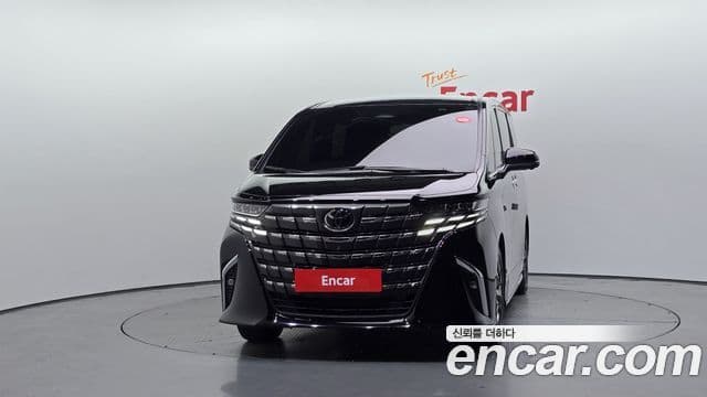 Toyota Alphard 2024 — Фото 3/20