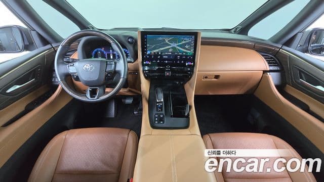Toyota Alphard 2024 — Фото 7/20