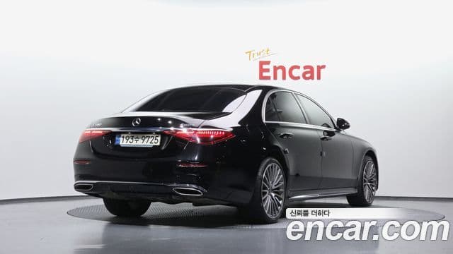 Mercedes-Benz S-Class 2023 — Şəkil 1/20