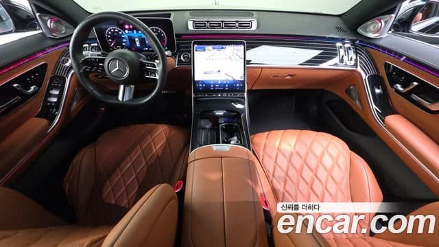 Mercedes-Benz S-Class 2023 — Şəkil 6/20