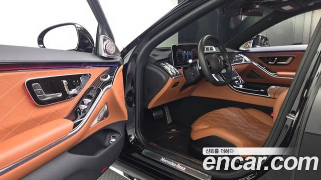 Mercedes-Benz S-Class 2023 — Şəkil 9/20