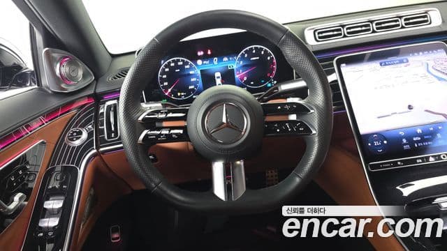 Mercedes-Benz S-Class 2023 — Şəkil 13/20
