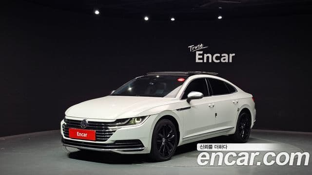Volkswagen Arteon 2019 — Şəkil 1/20