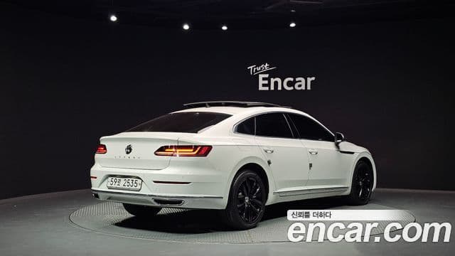 Volkswagen Arteon 2019 — Şəkil 2/20