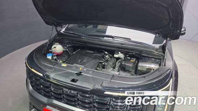 Kia Carnival 2024 — ფოტო 6/20