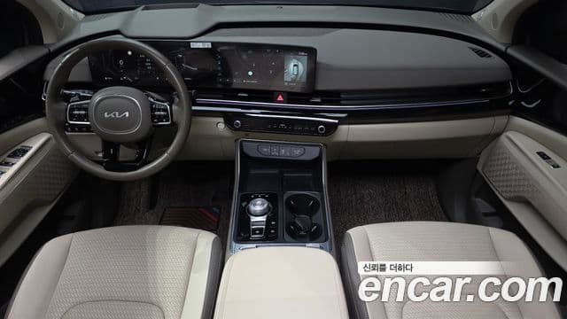 Kia Carnival 2024 — ფოტო 7/20