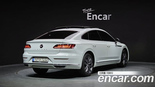 Volkswagen Arteon 2020 — ფოტო 1/20
