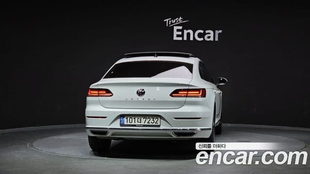 Volkswagen Arteon 2020 — ფოტო 3/20