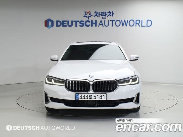 BMW 5 Series 2023 — ფოტო 2/20