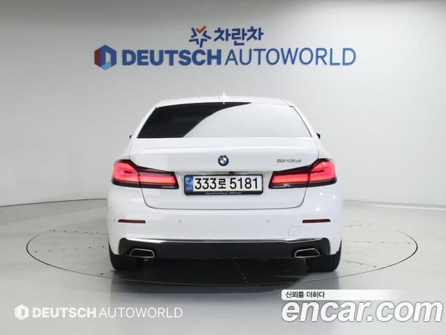 BMW 5 Series 2023 — Şəkil 3/20