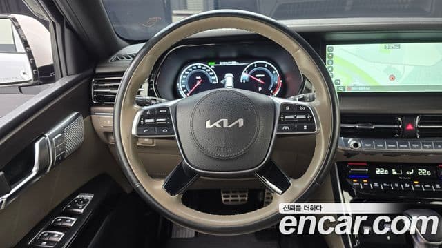 Kia Mohave The Master 2022 — Şəkil 13/20