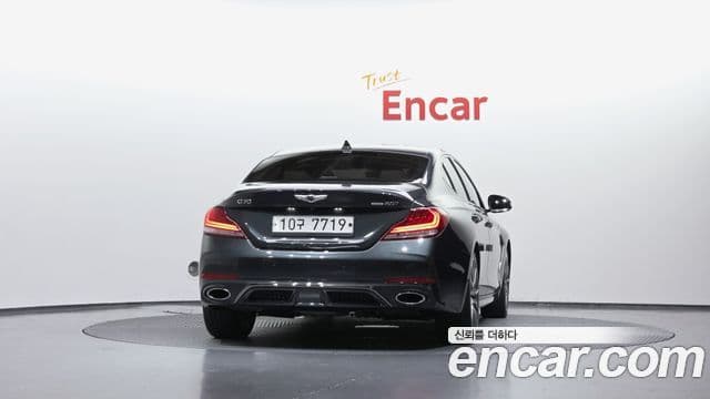 Genesis G70 2019 — Şəkil 4/20