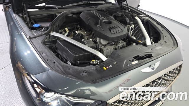Genesis G70 2019 — Şəkil 6/20