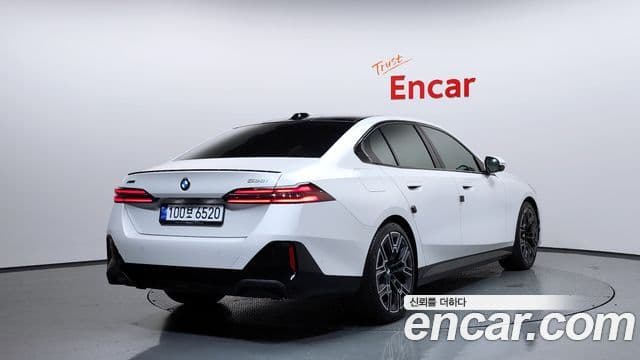 BMW 5 Series 2025 — ფოტო 2/20